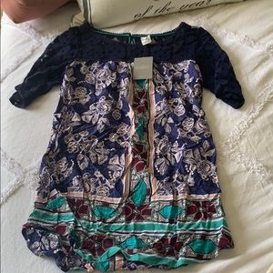 Anthropologie tunic